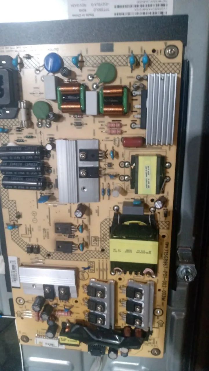  Philips 55pug6513 sem imagem com som  - Foto 2
