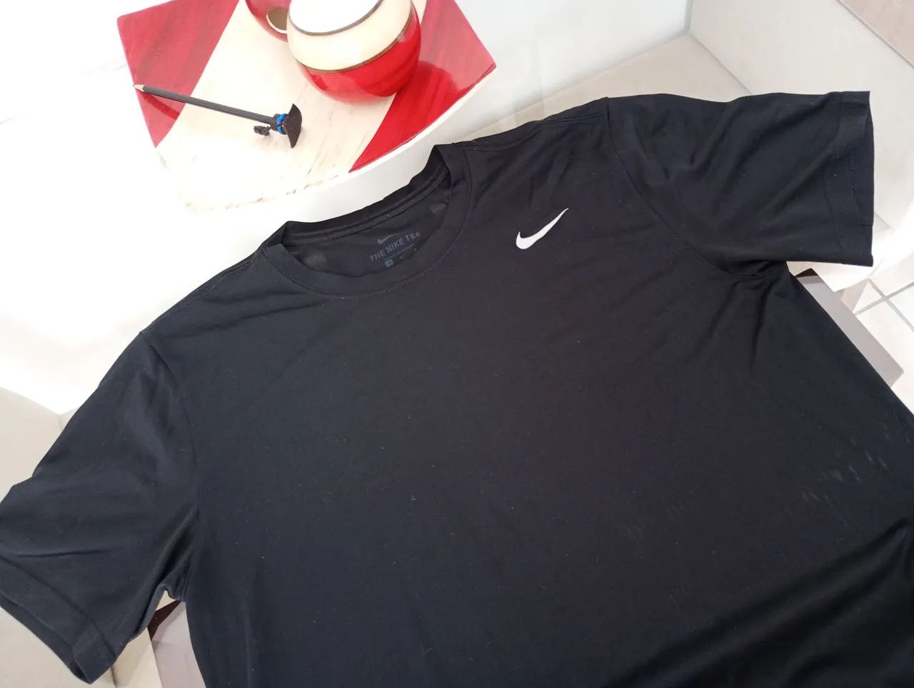 Camiseta + Short Nike- M - Foto 4