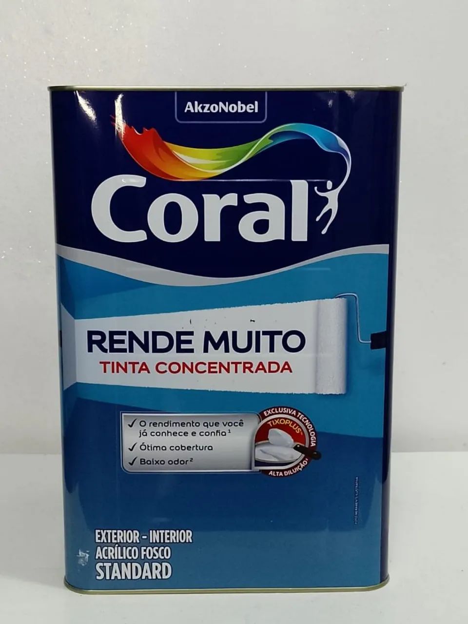 TINTA RENDE MUITO FOSCA 18L - Foto 2