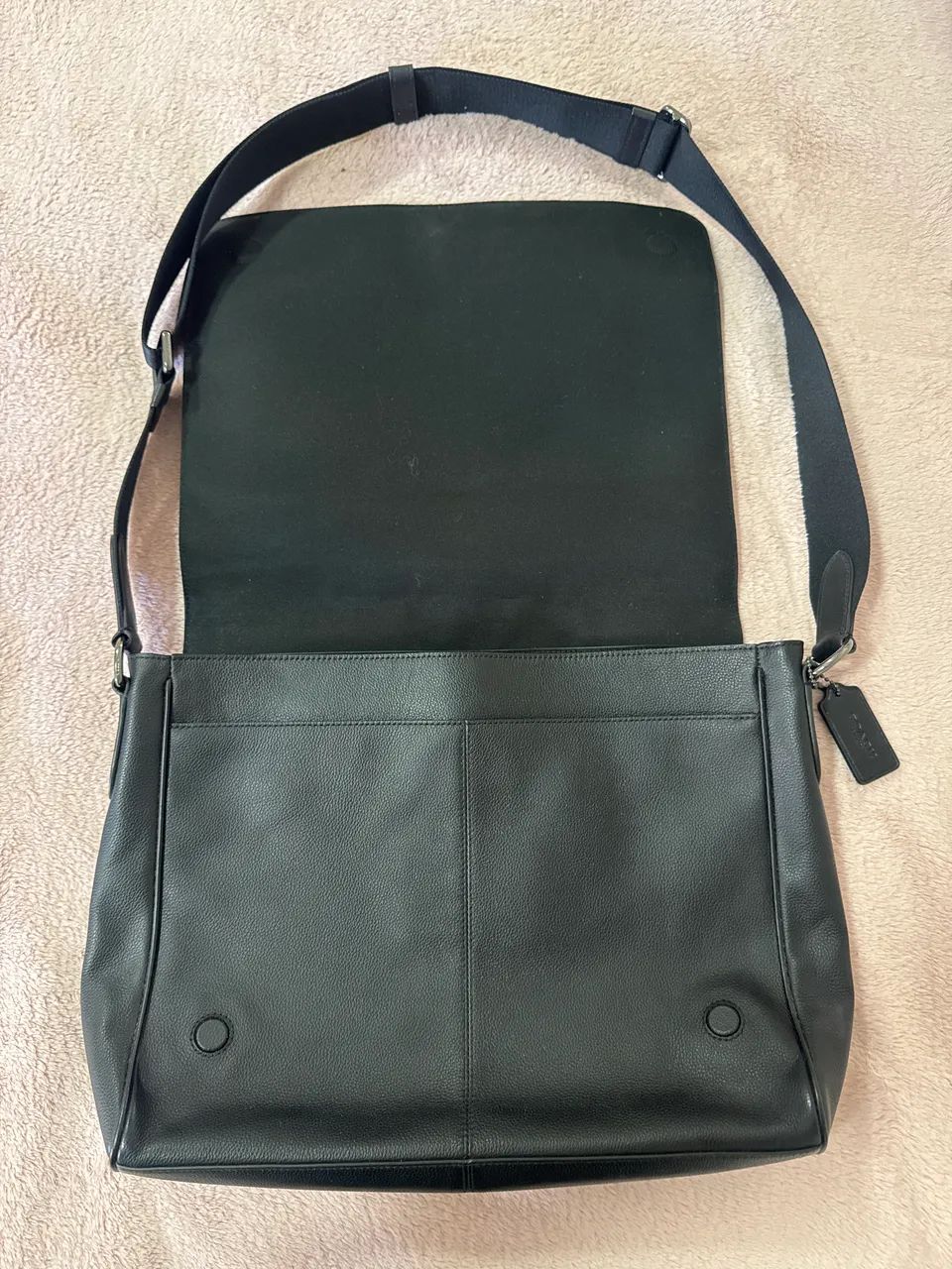 Bolsa Coach original masculina   - Foto 2