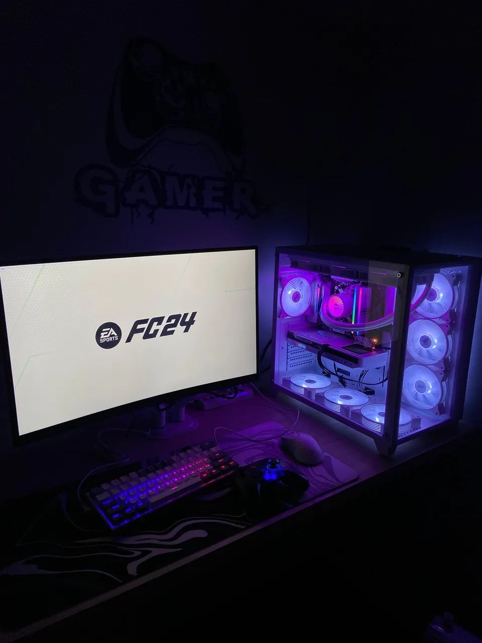 Computador gamer completo 