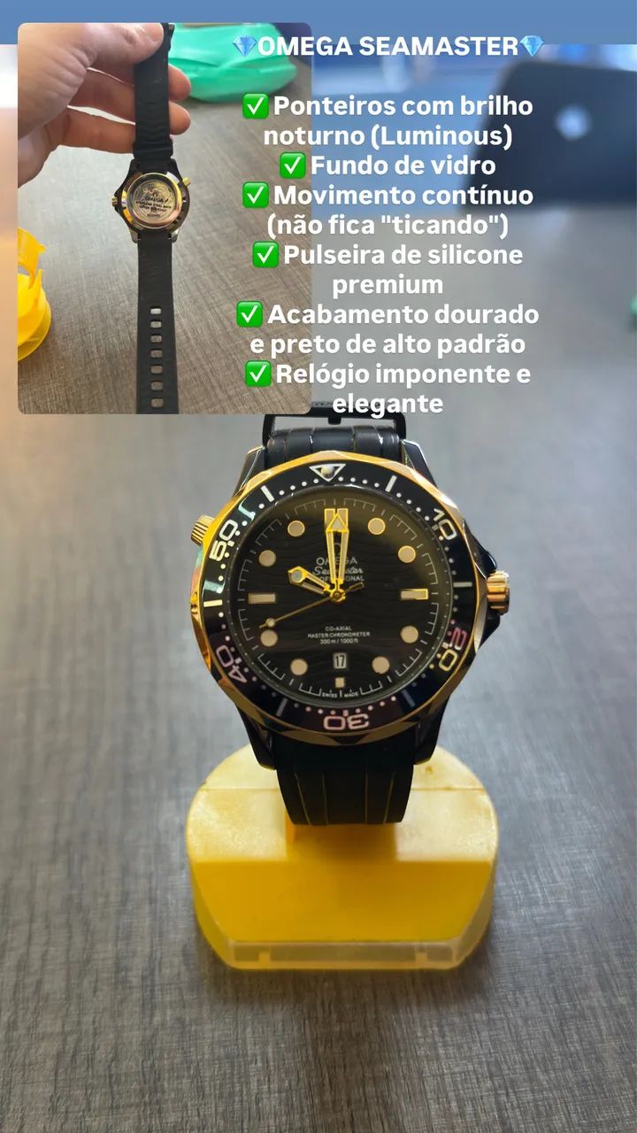 Relógios masculinos  - Foto 3