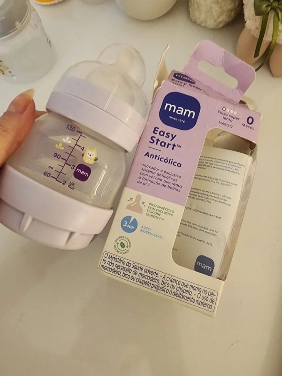 MAMADEIRA MAM EASY START 130ML