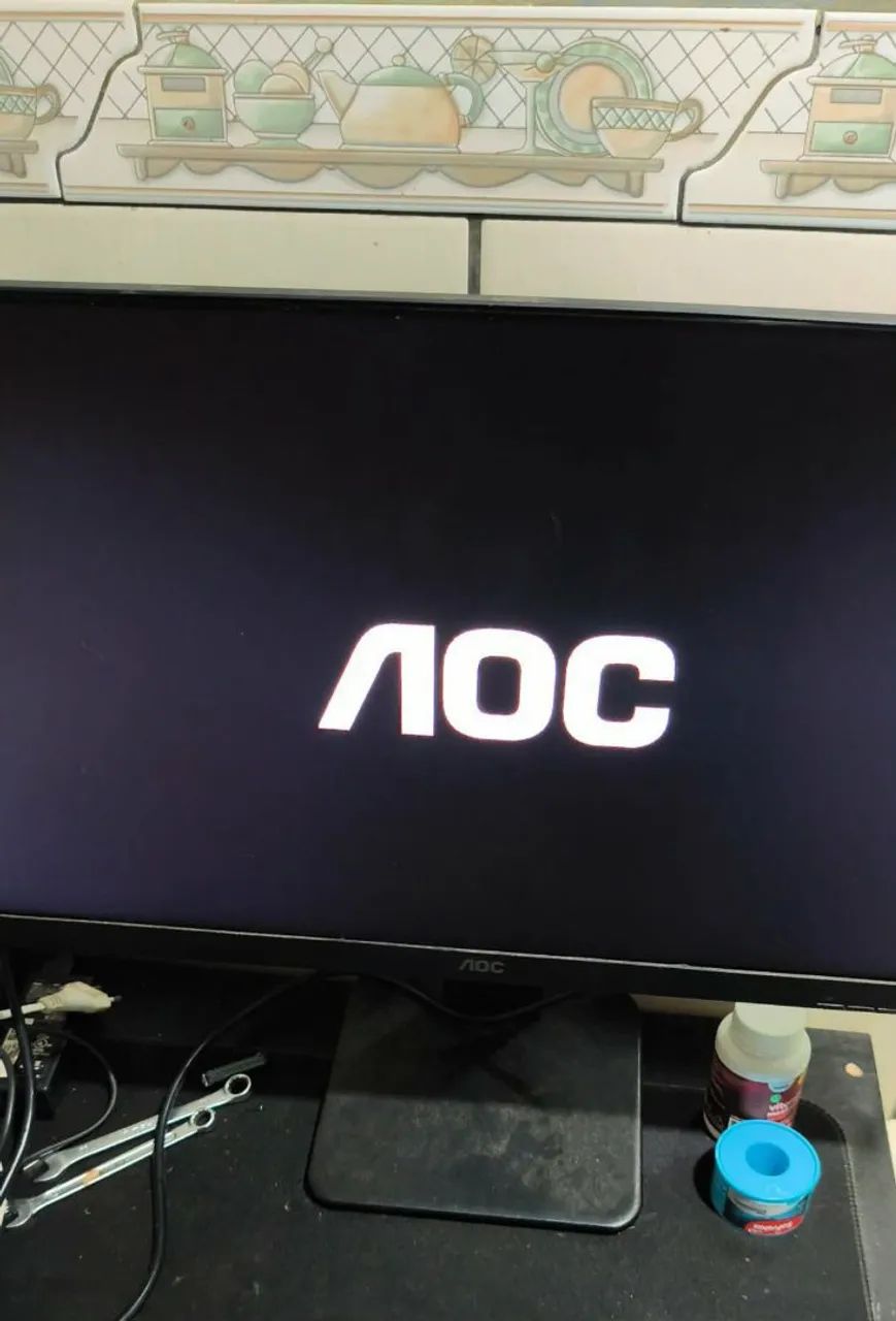 Monitor AOC 21.5 polegadas  - Foto 3