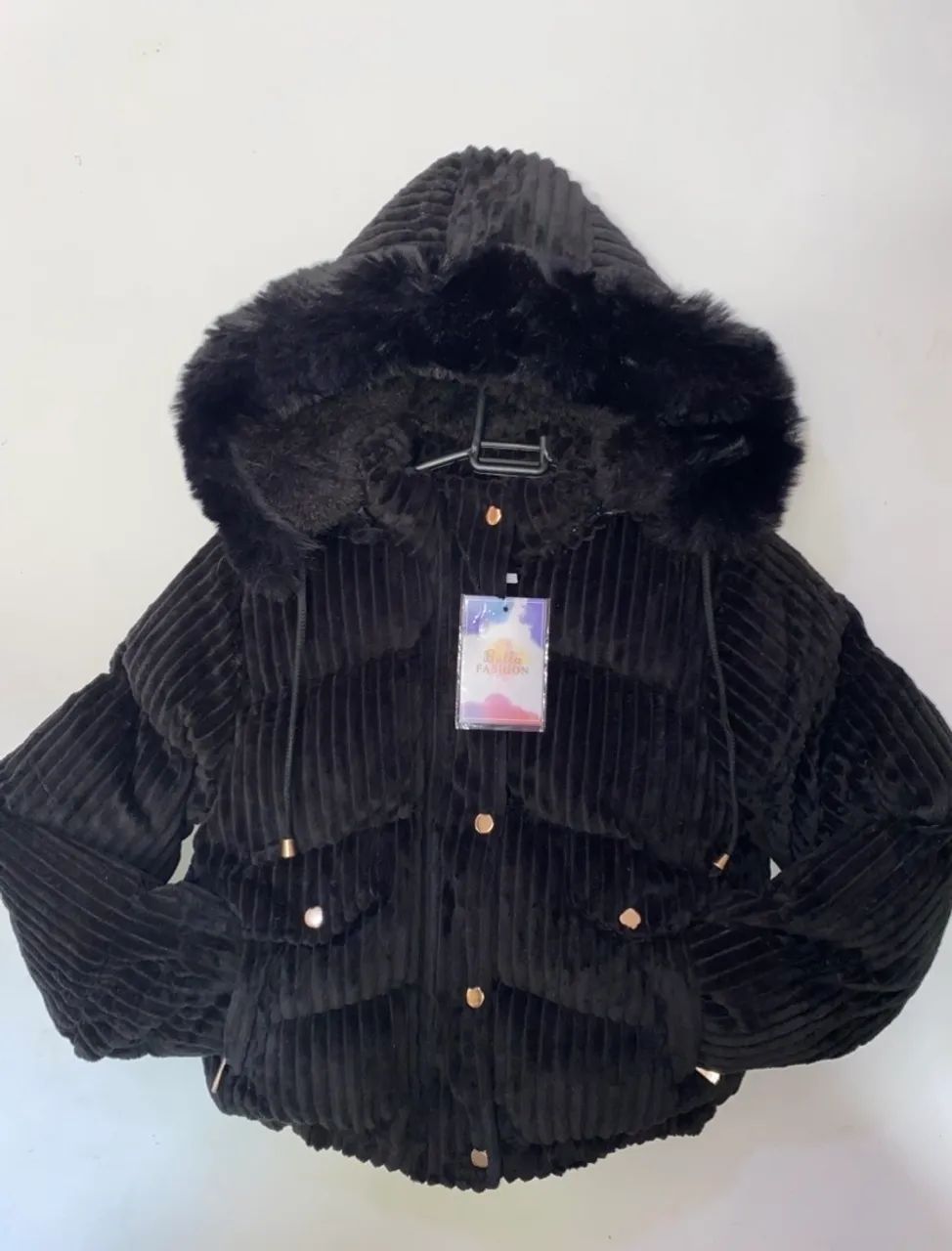 Jaqueta Puffer Nova