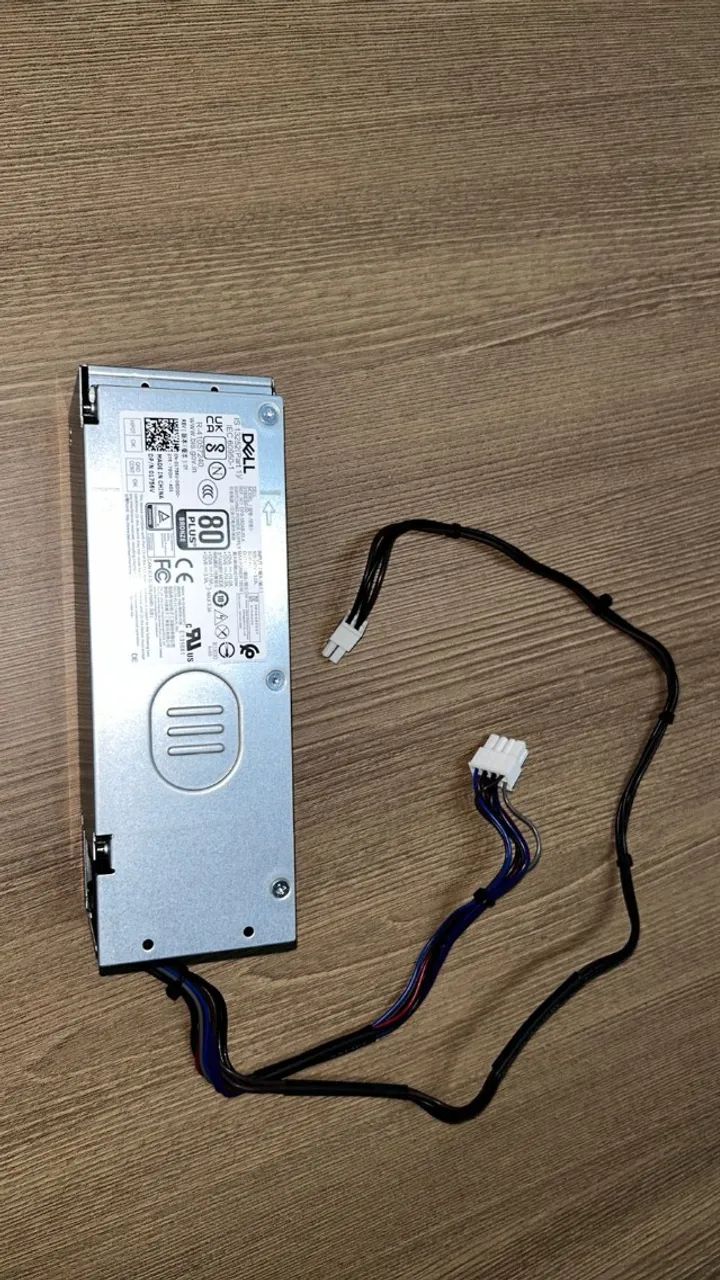 Fonte de alimentação Dell Vostro 3710/ 3910, Optiplex 3000/5000/7000 - Foto 3