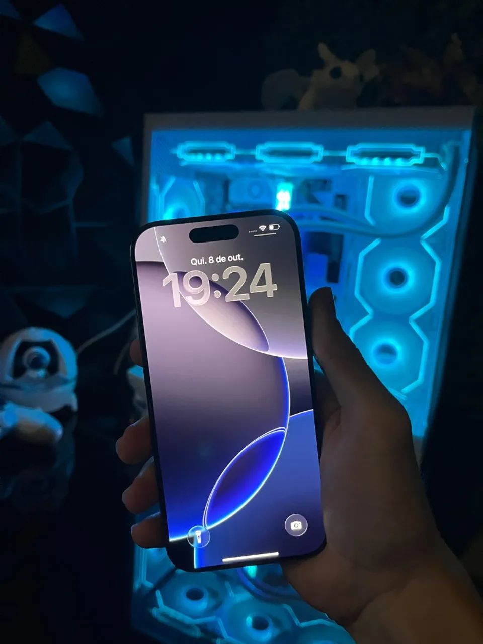 iphone 16 Pro 256gb | Com Caixa | Nota Fiscal | 3 capinhas - Foto 2