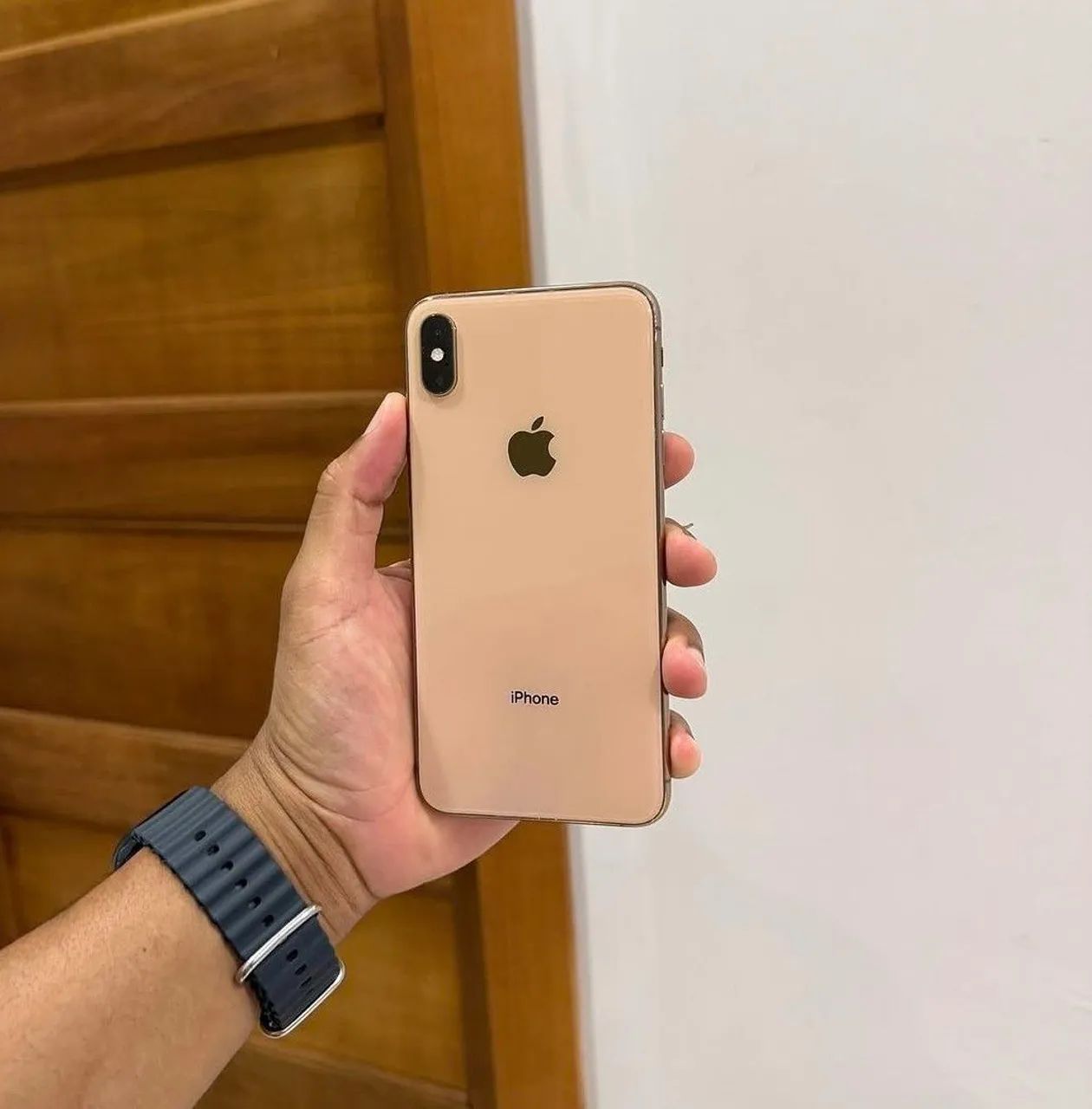 IPhone Xs Max Dourado 256GB celular Impecável! - Foto 3