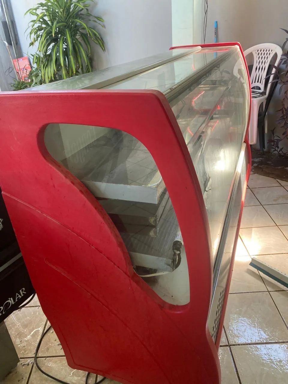 Balcão de açougue 2 metros  - Foto 3