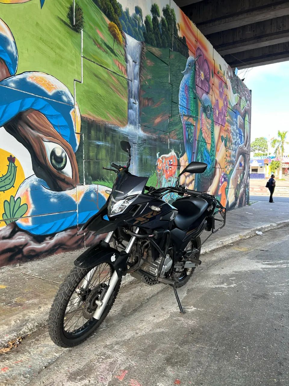 XRE 300 abs flex muito nova  - Foto 4