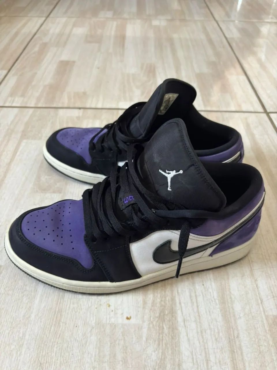 Jordan 1 low court purple (2019) - Foto 3