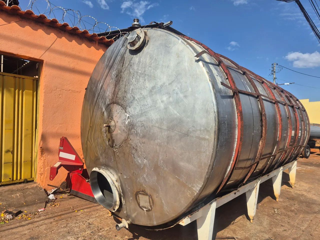 Carreta tanque de vários tamanhos com ou sem bomba * - Foto 5