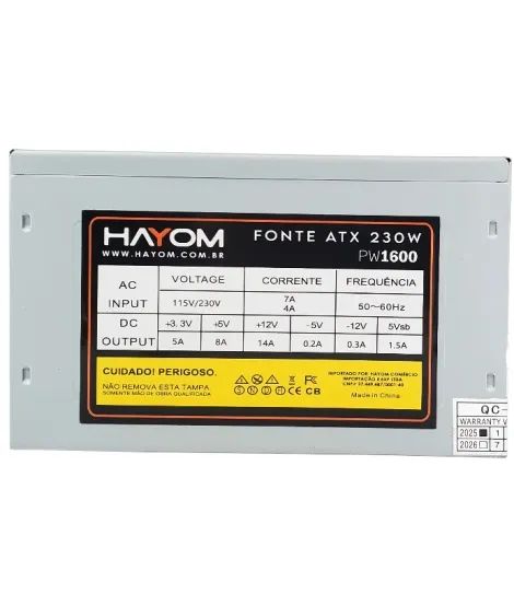 Fonte atx para pc 230w  - Foto 2