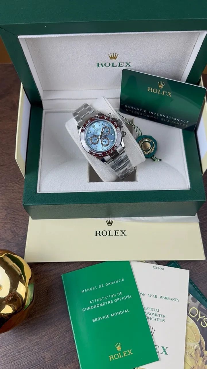 Rolex Daytona Platina