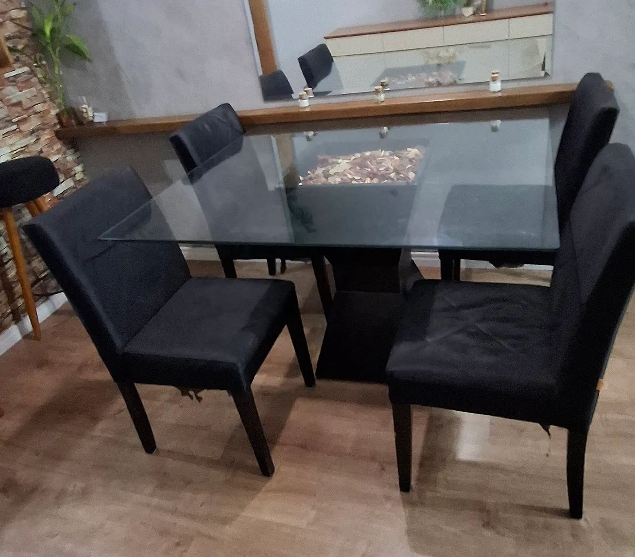 Conjunto de mesa - Foto 5