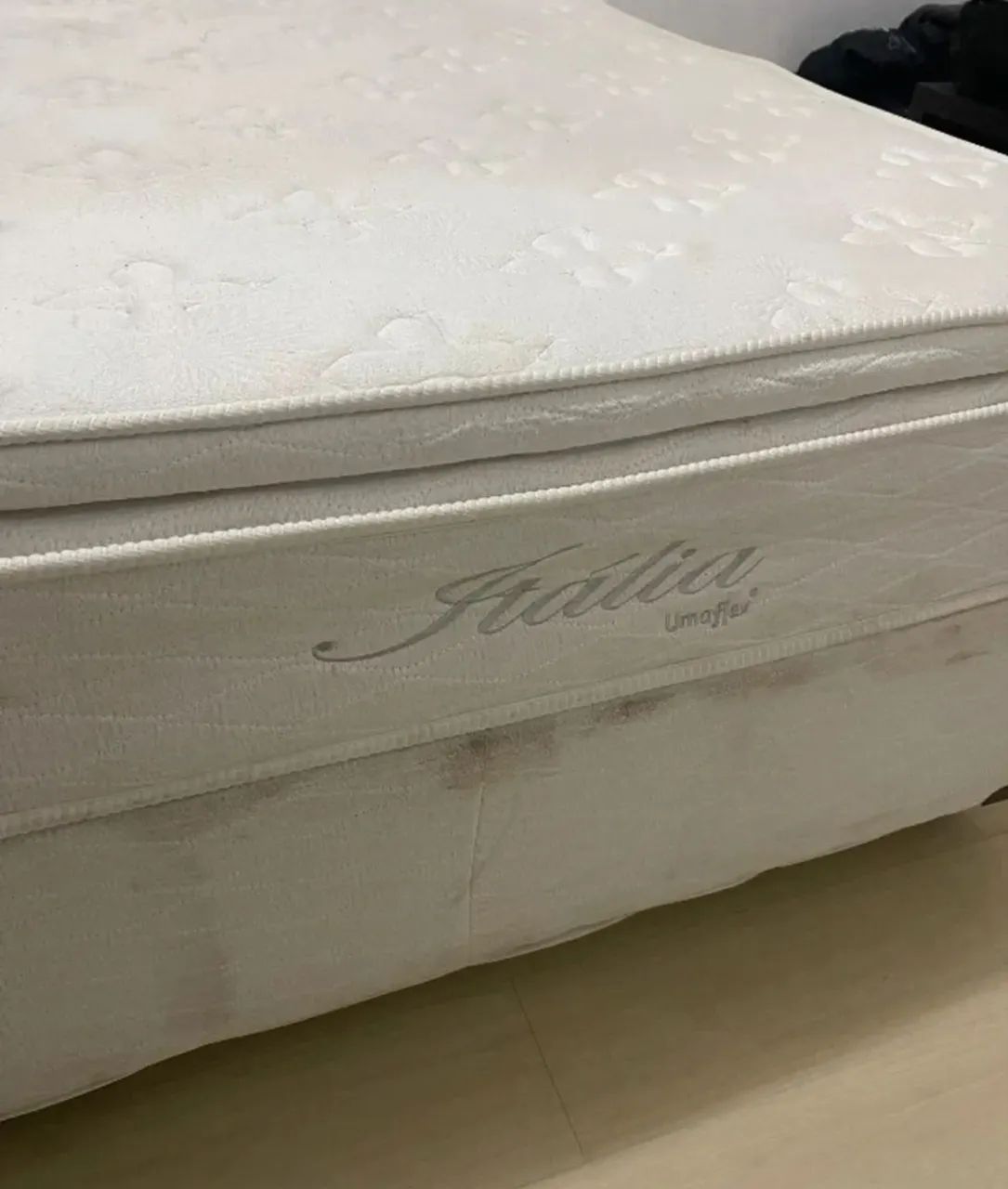 Cama box QUEEN Itália umaflex - Foto 4