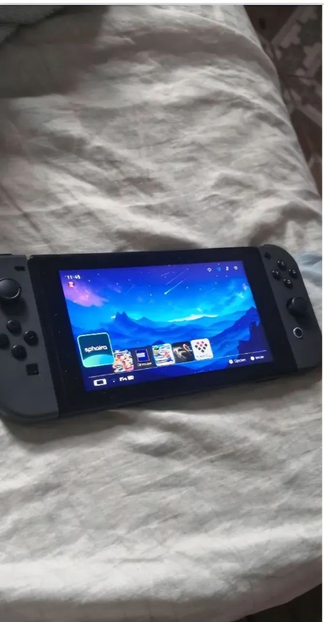 nitendo switch desbloqueado 