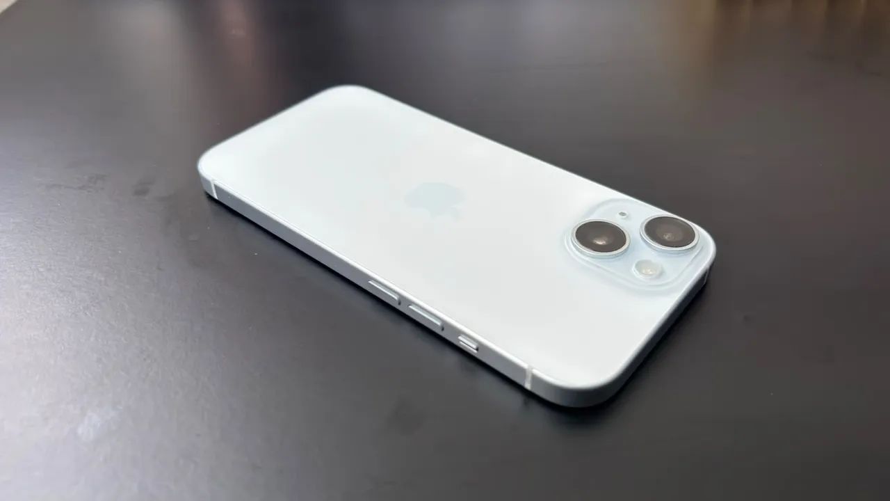 iPhone 15 Azul - Nunca aberto 100% original