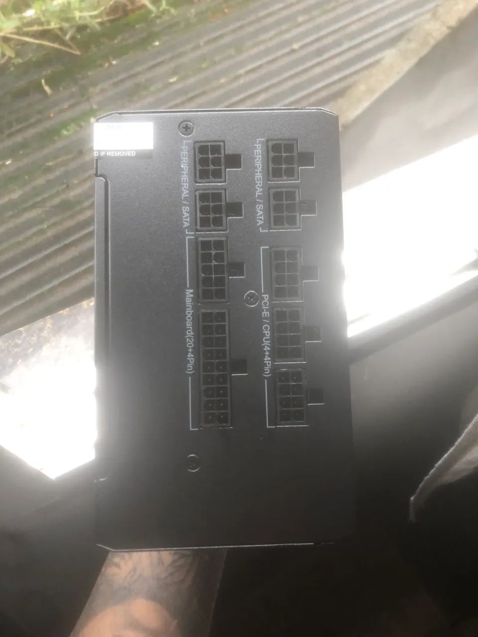 FONTE RISEMODE NUNCA USADA  - Foto 5