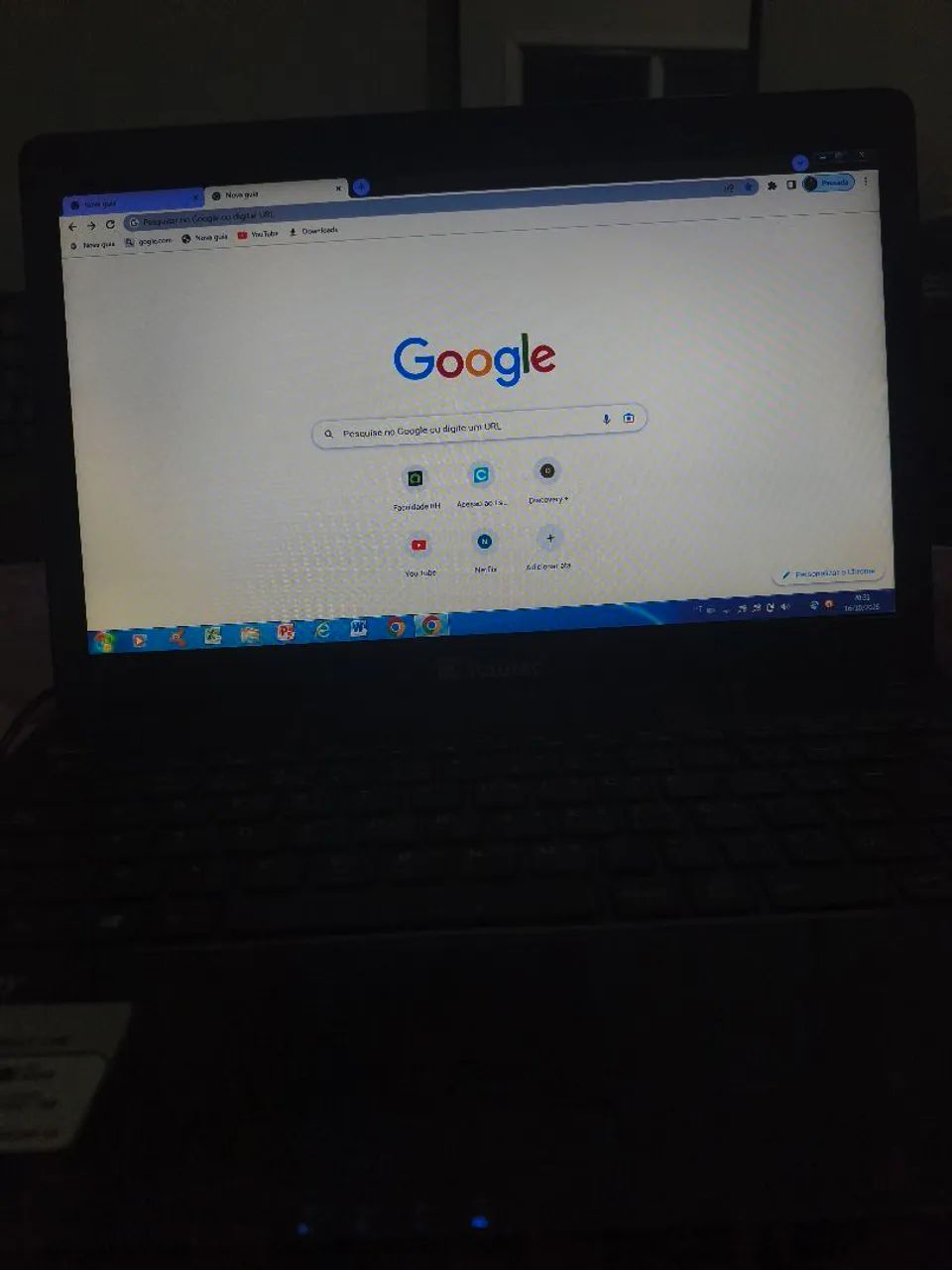 Notebook Itautec