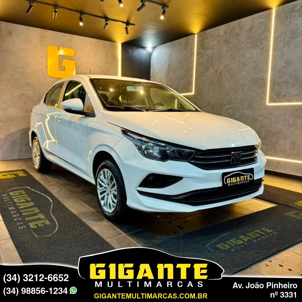 Fiat Cronos Drive 1.3 8V Flex 2025 - Foto 3