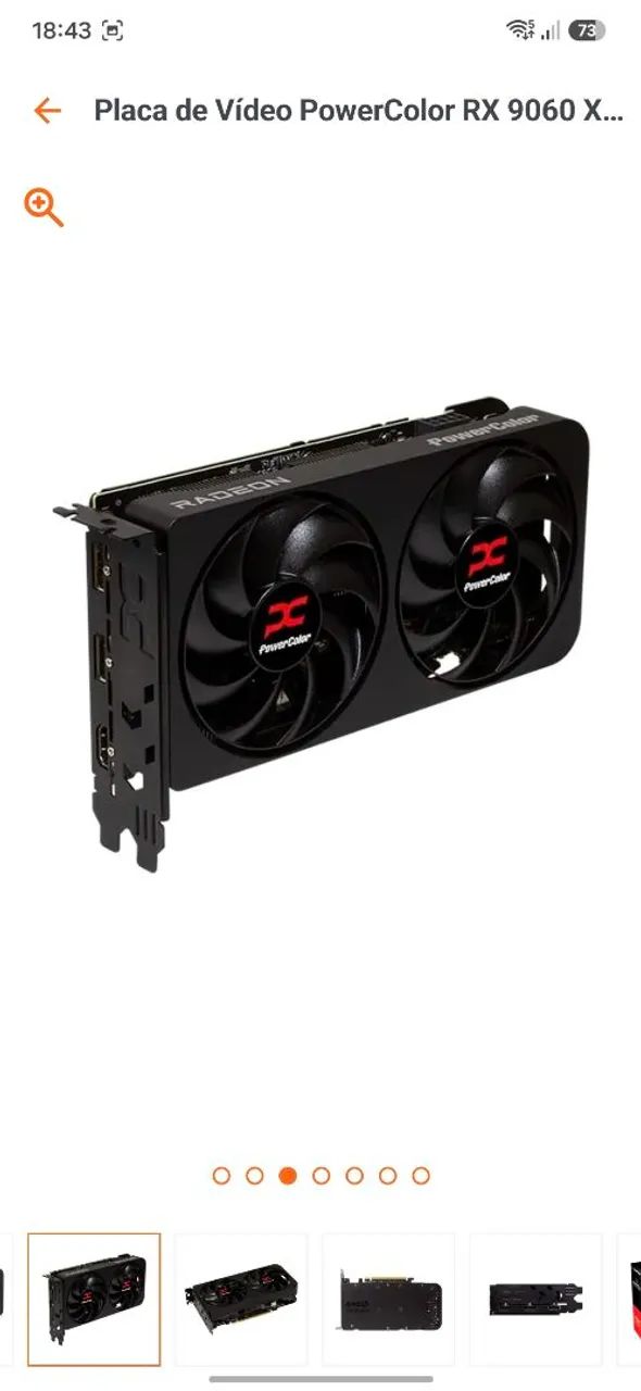 Rx 9060 xt 16GB - 3 meses de comprada - Foto 3