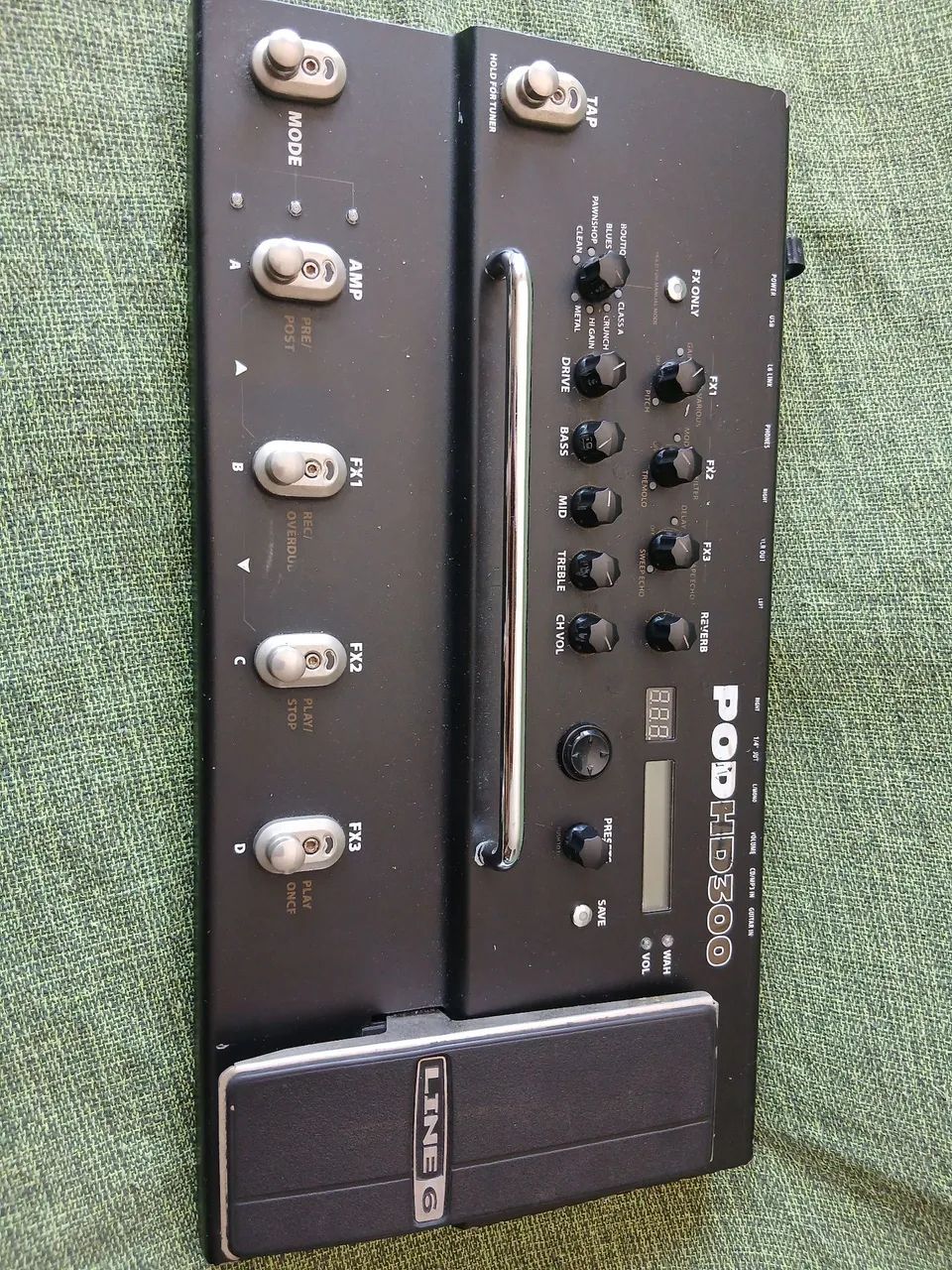 Pedaleira para guitarra  - Foto 2