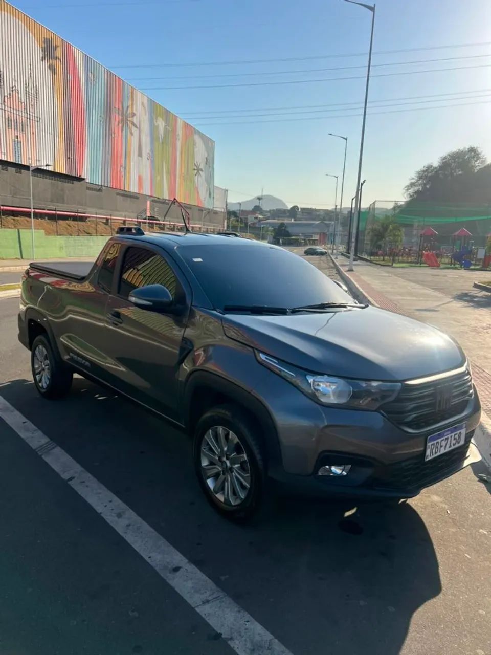 Fiat Strada Freedom 1.3 Flex 8V CS Plus 2021