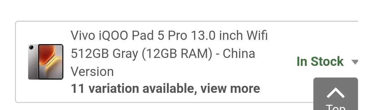 VIVO IQOO PAD PRO  - Foto 2
