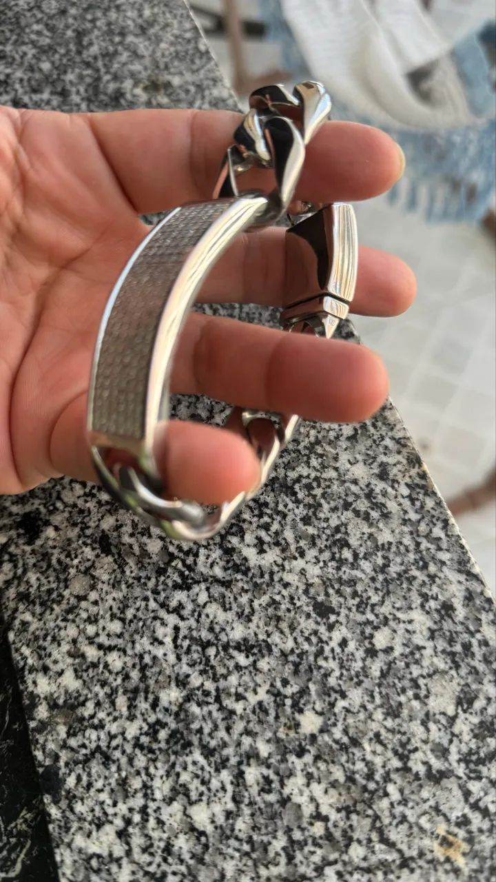 Pulseira em zircônia  - Foto 2