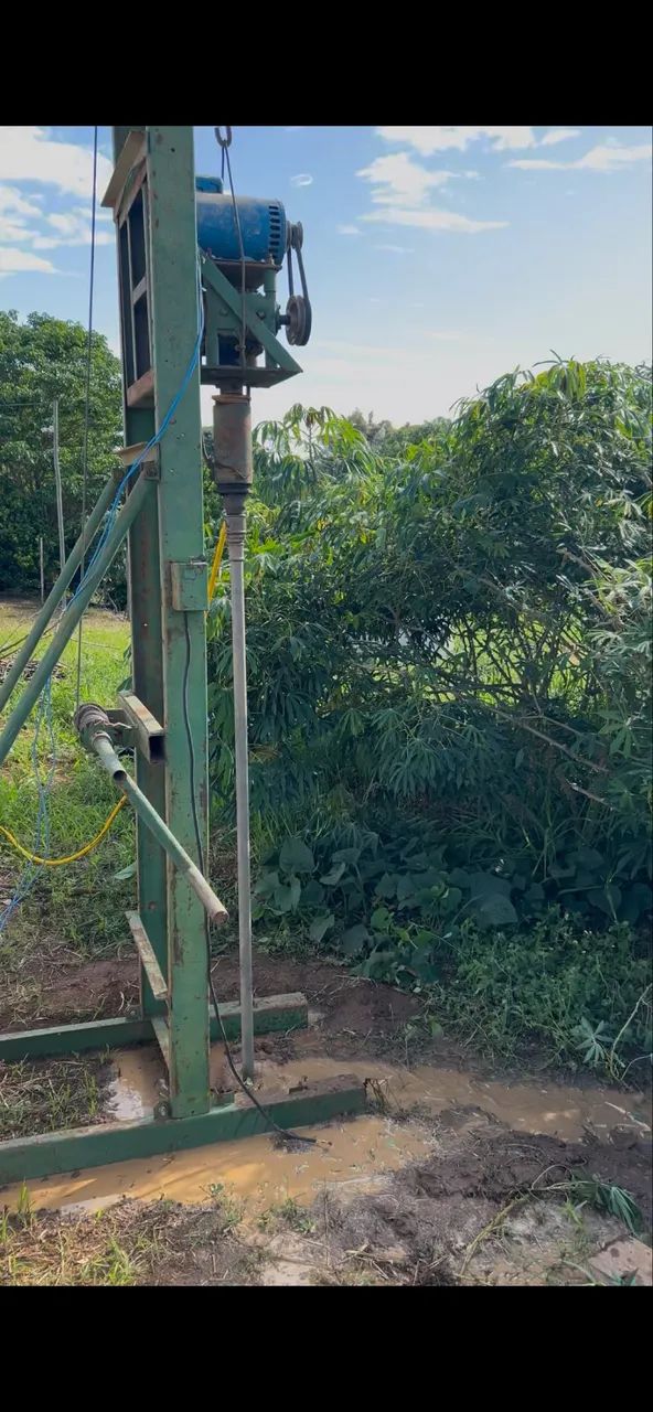 Máquina de furar poço  - Foto 2