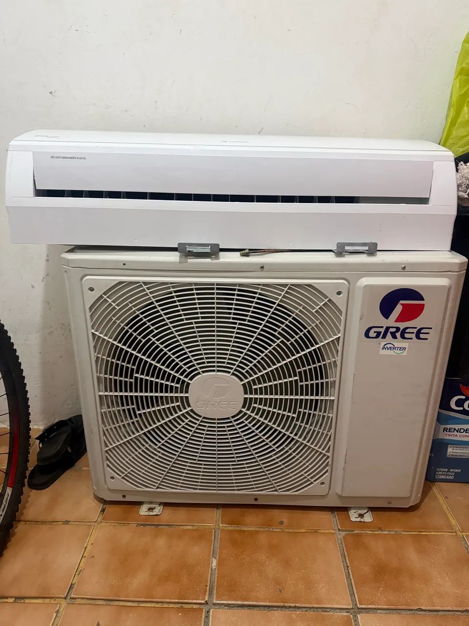 Ar condicionado 