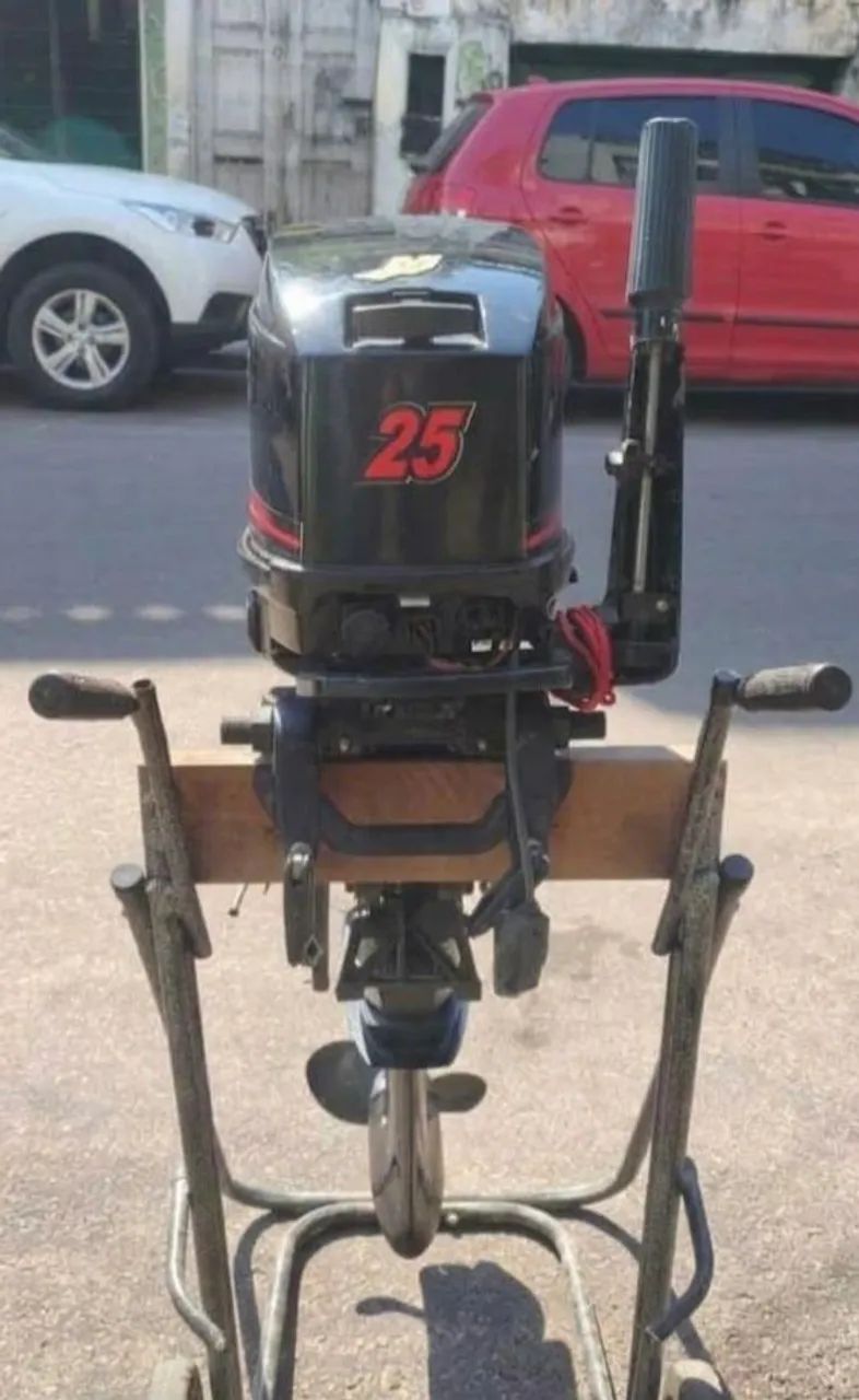 Mercury 25 hp - Foto 3