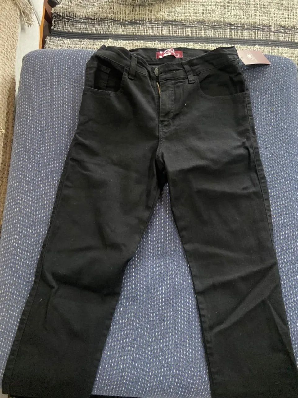 calça jeans preta mccouls 40