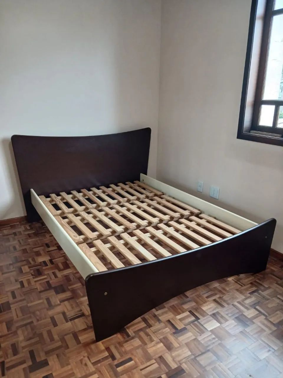 Cama casal com colchão - Foto 2