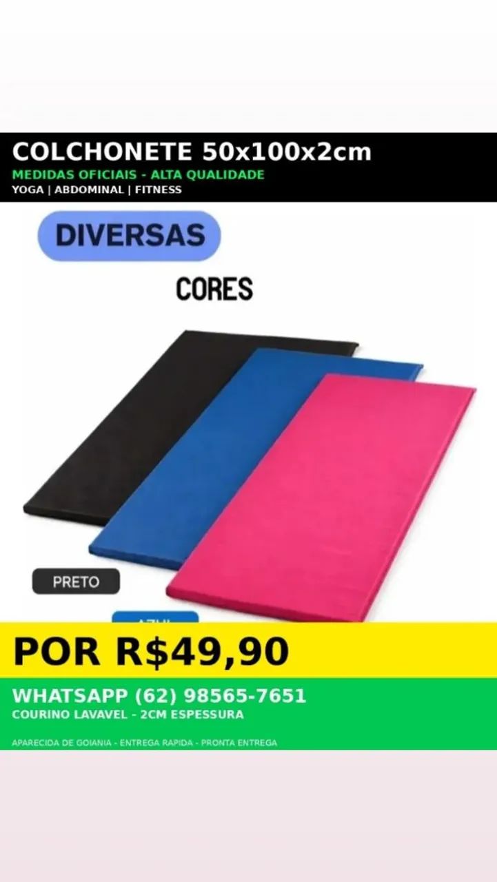 Colchonete para exercícios  - Foto 2