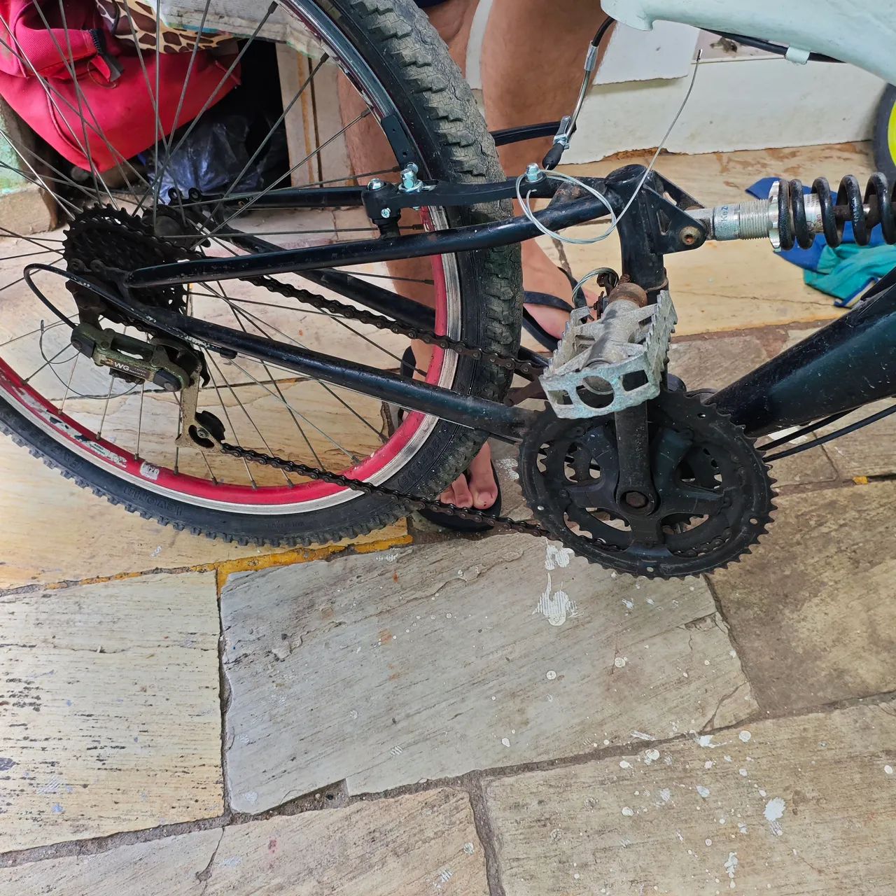 Bicicleta amortecedor Full, Mountain Bike - Foto 3