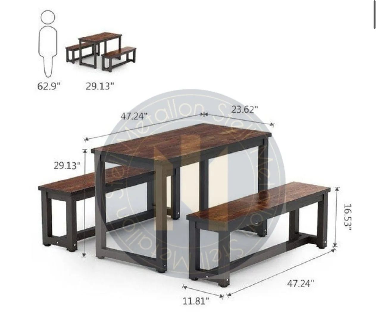Móveis industriais para comércios  - Foto 2