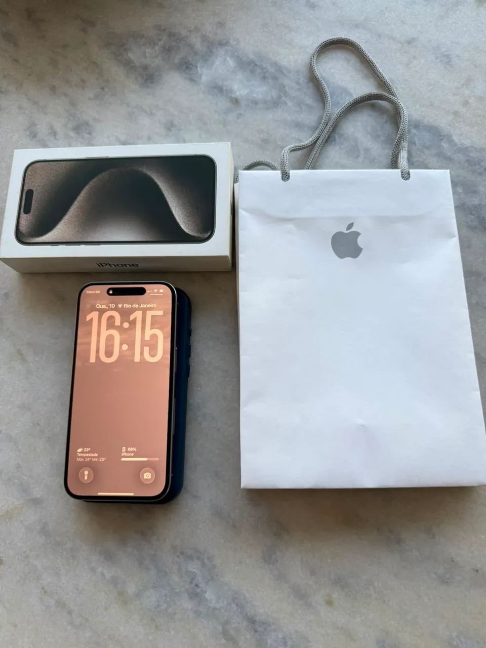 iPhone 15 Pro 128 GB Bateria 100 % - Foto 4
