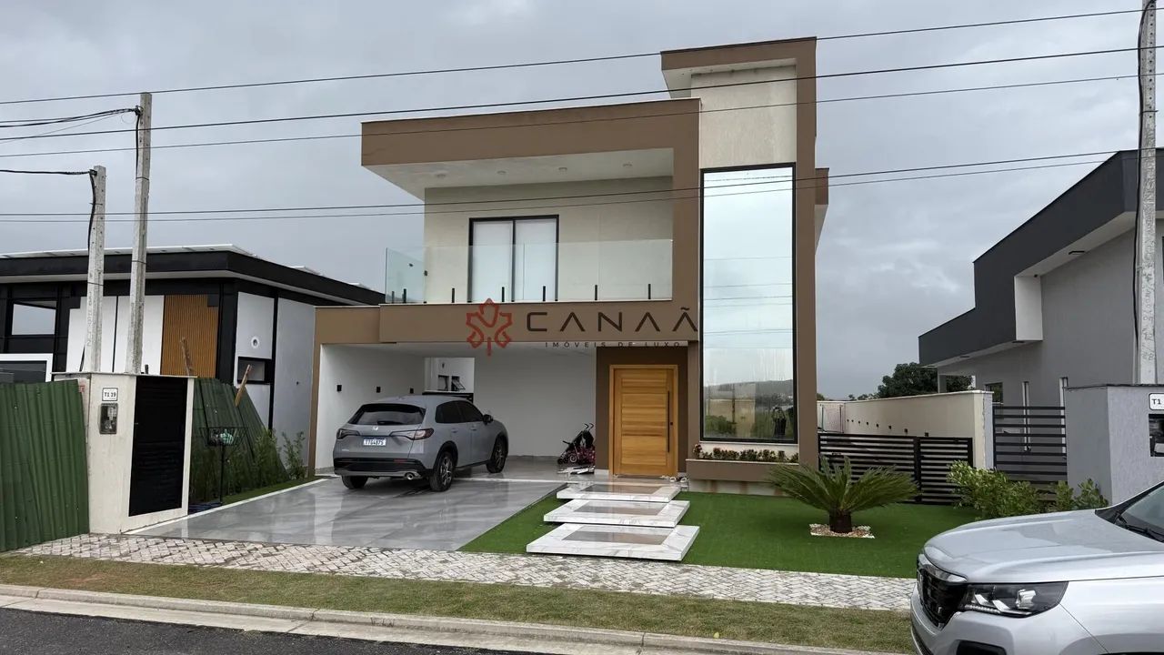 Casa Alphaville mobiliada, 4 suítes
