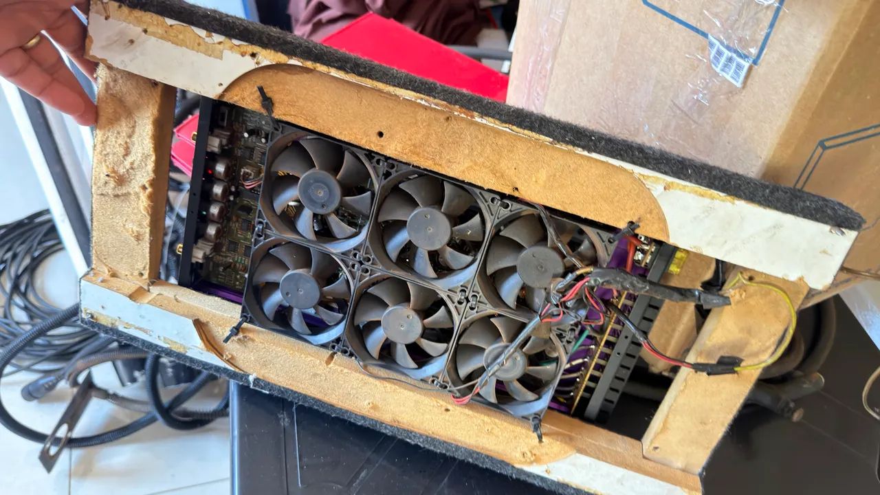 Vendo piramid 800rms tem que dá reparo  - Foto 2