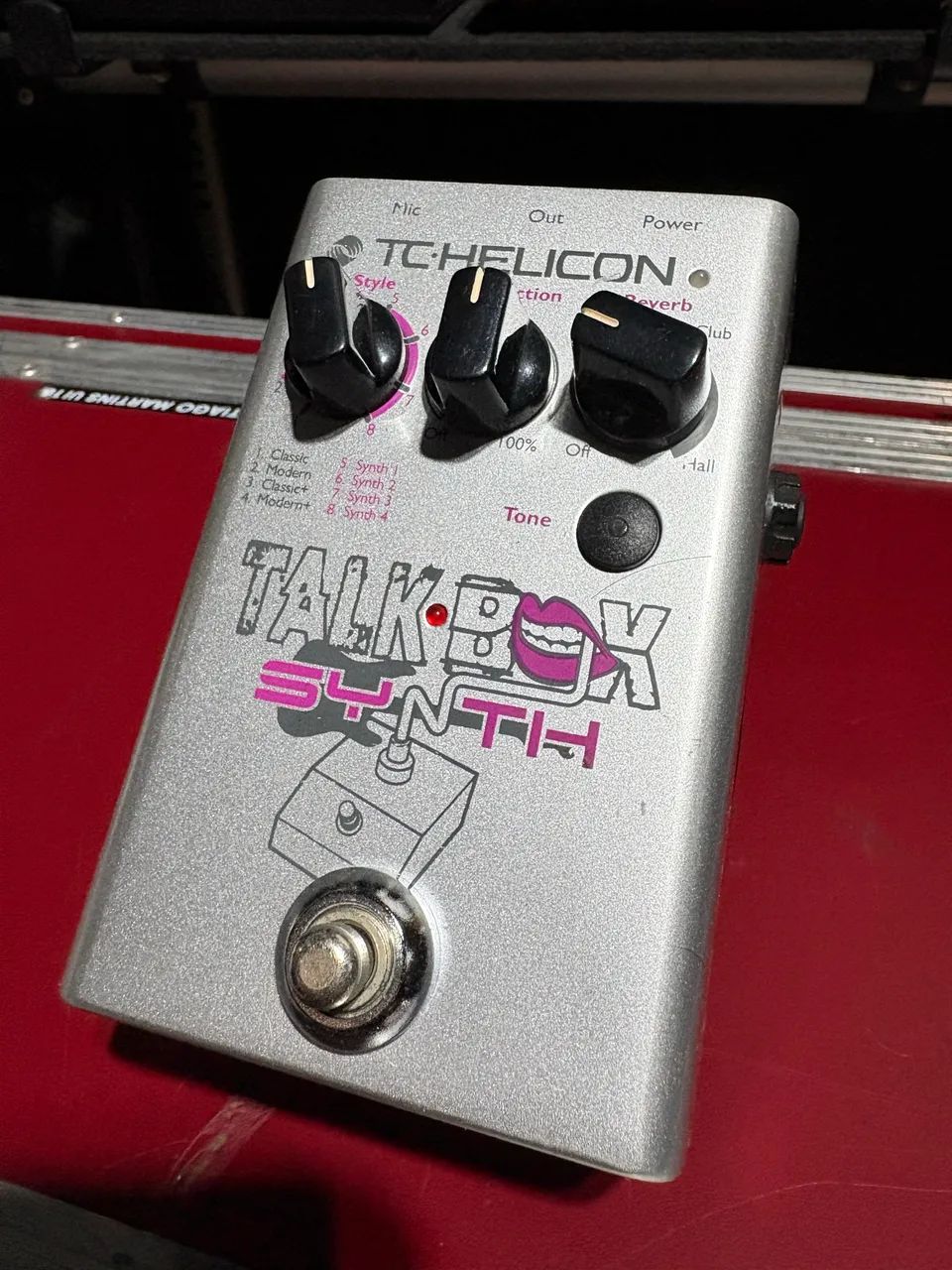 Tc Helicon TalkBox SYNTH - Foto 3
