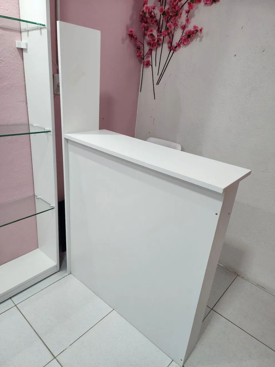 Balcão branco - Foto 2