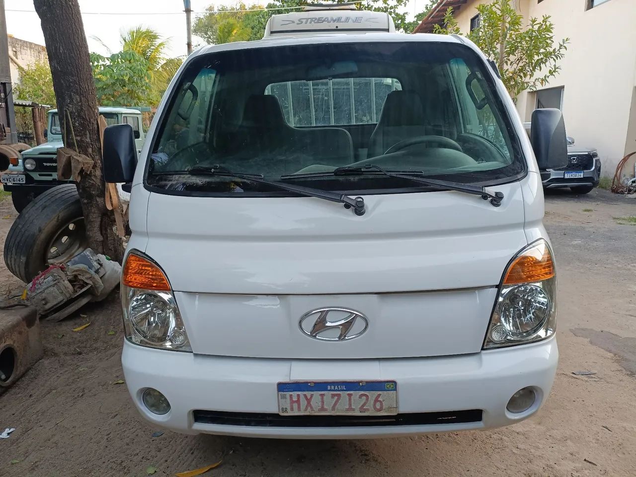 Hyundai Hr 2.5 TCI DIESEL (RS/RD) 2008
