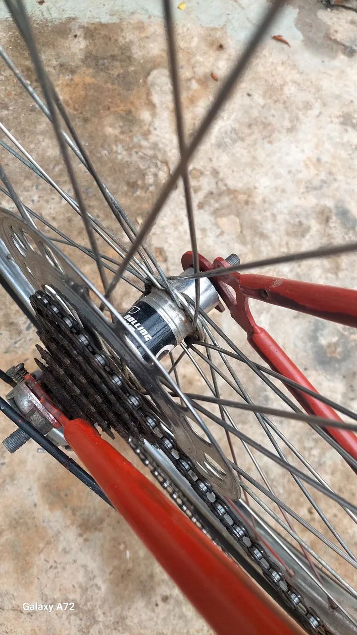Bicicleta Caloi Cruiser Montana Aro 26 - Foto 5