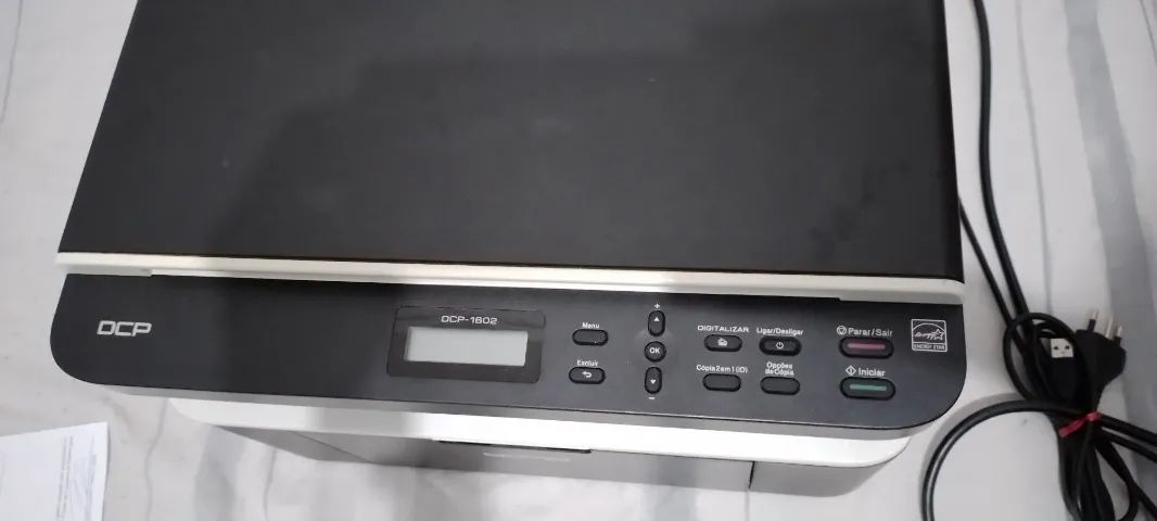 Impressora mutifuncional Brother com tonner cheio - Foto 4
