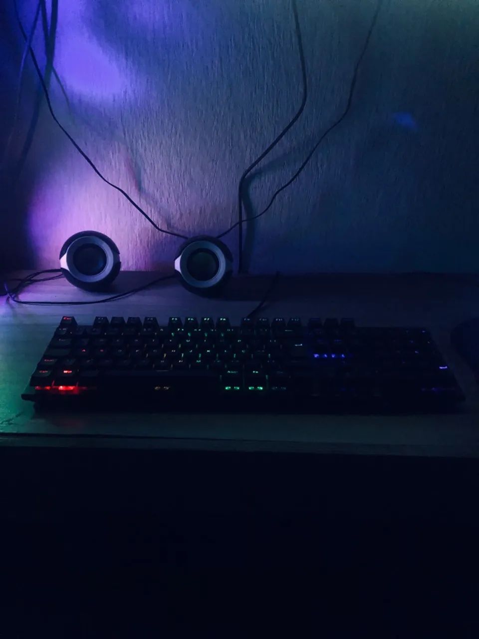 TECLADO MECÂNICO TEAM WOLF | ALTA PERFORMANCE, ESTILO E PRECISÃO PARA JOGOS E TRABALHO! - Foto 2