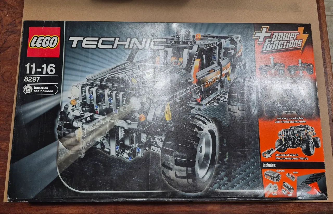 Vendo Lego Technic 8297 
