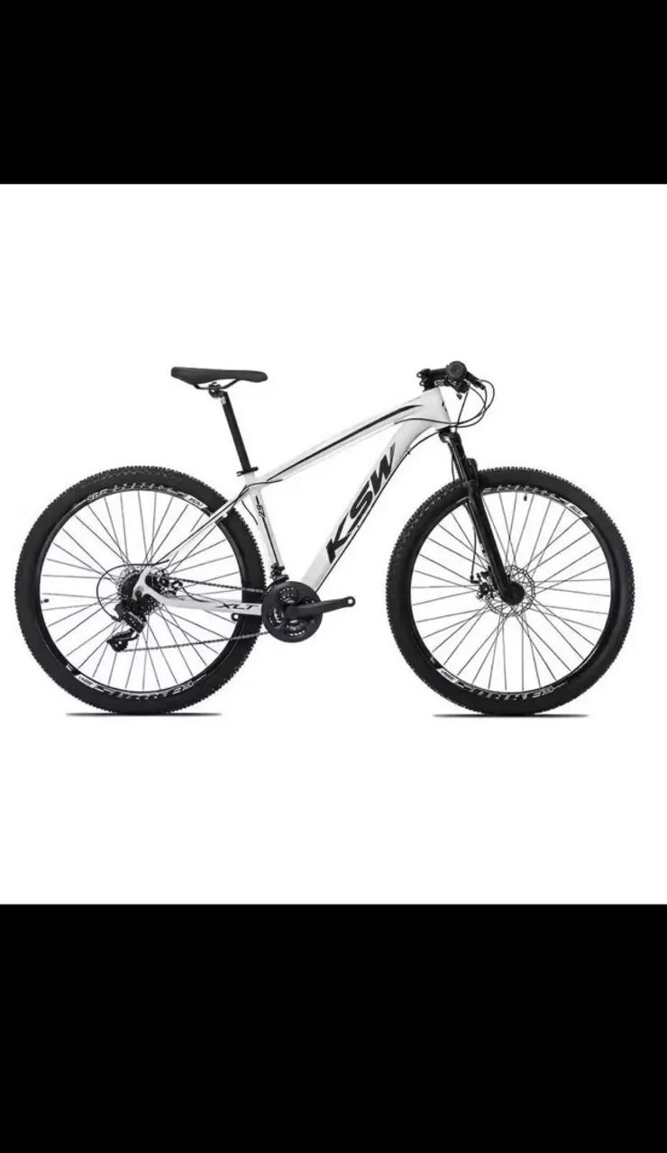 Bicicleta KSW 29 (NOVA, NA CAIXA) Com nota 