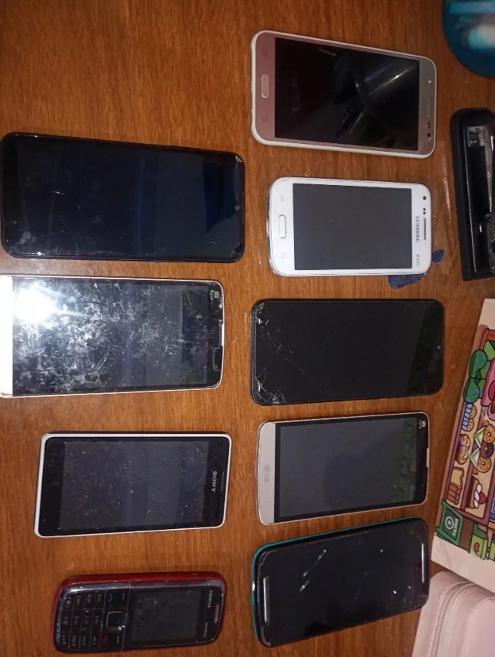 Telefones usados para peças  - Foto 2